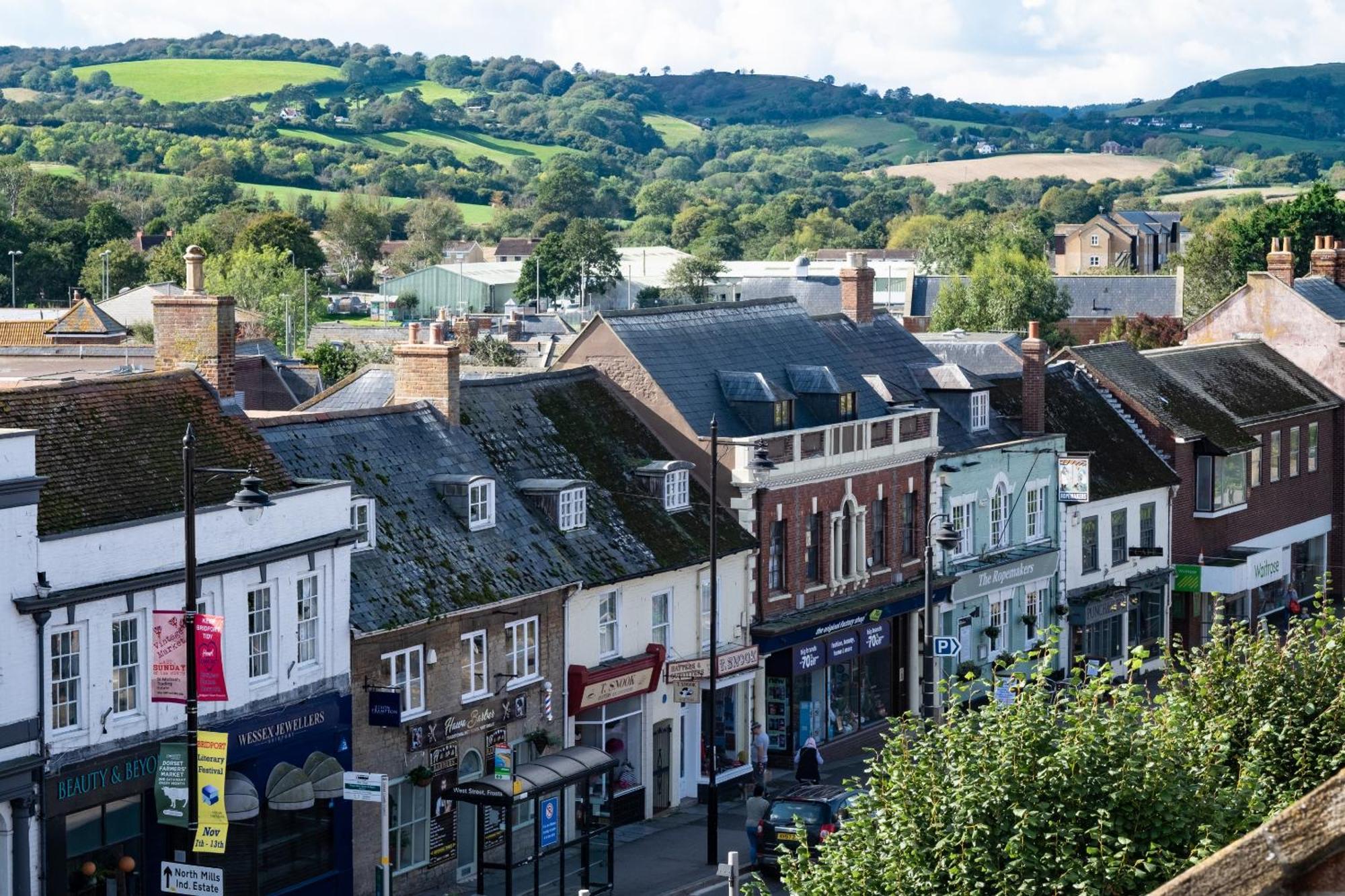 Bridport Town Centre Flat Apartment ภายนอก รูปภาพ