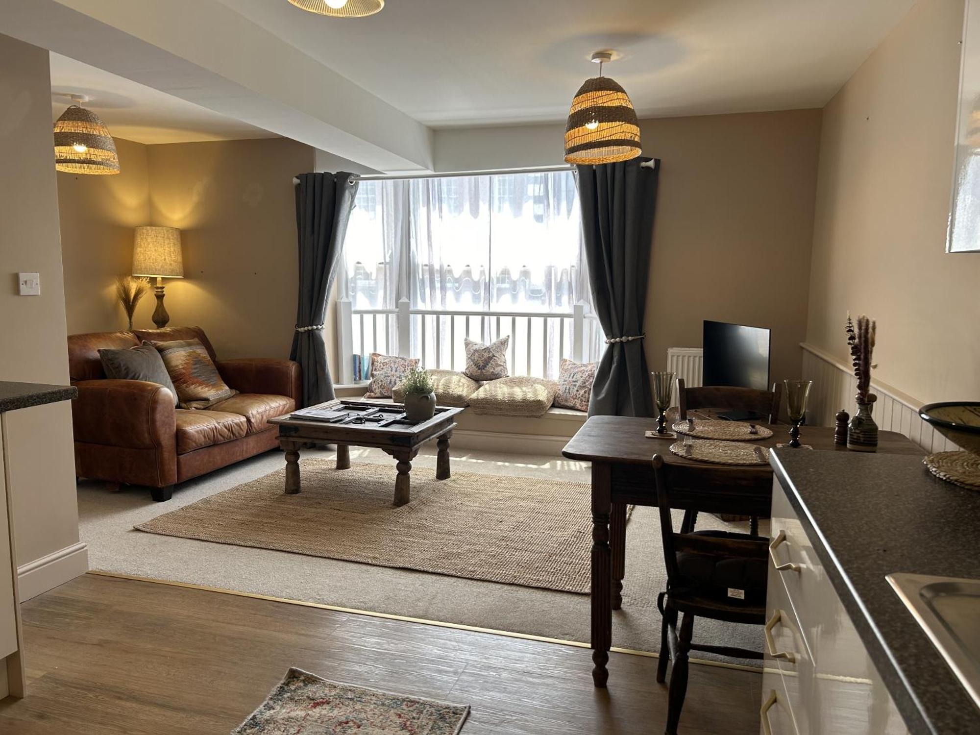 Bridport Town Centre Flat Apartment ห้อง รูปภาพ